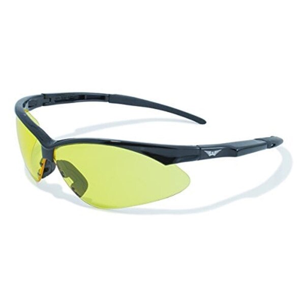 Safety Fast Glasses With Freddie Yellow Tint Lens Fast Fred YT - main